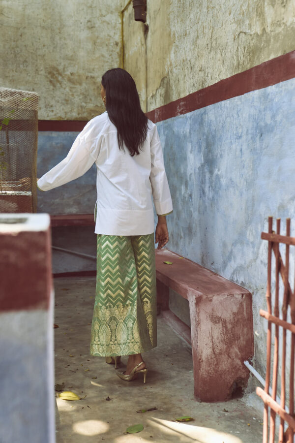 Brocade Bib & Pant Set - Image 17