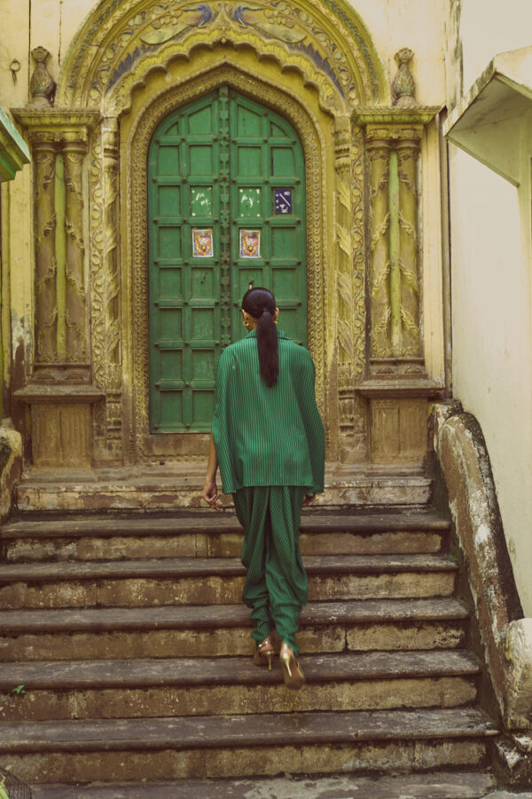 Gota Cape & Drape Pant Set - Image 27