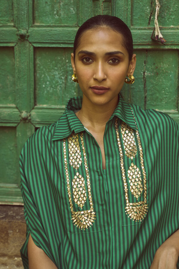 Gota Cape & Drape Pant Set - Image 21