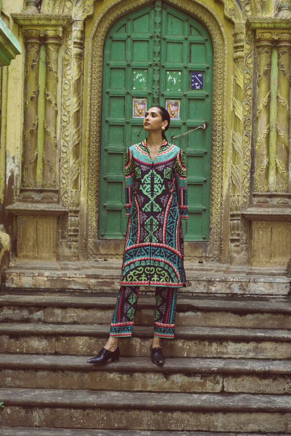 Tribal Printed Top - Image 8