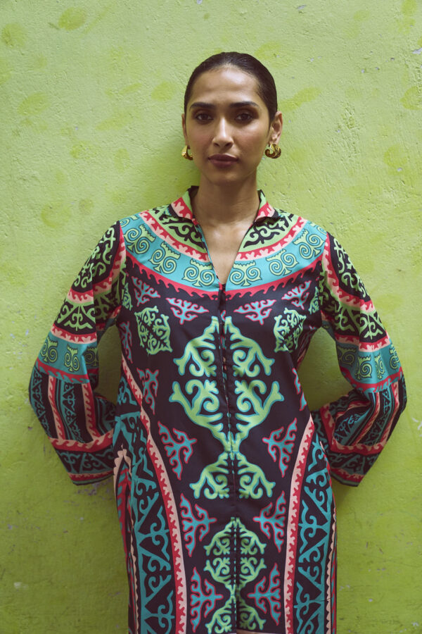 Tribal Printed Top - Image 11