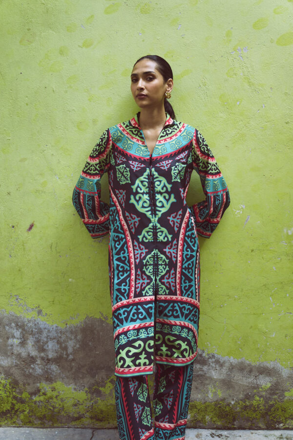 Tribal Printed Top