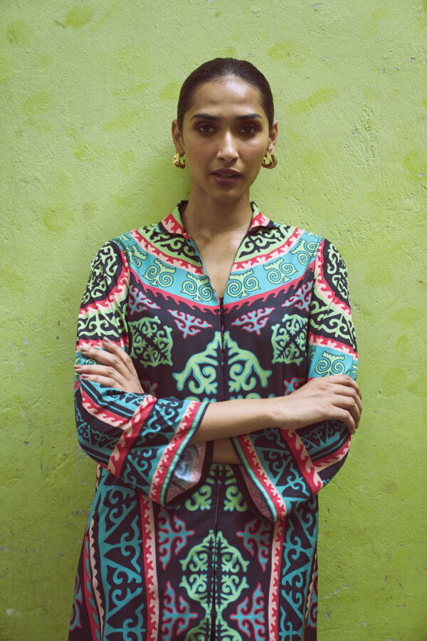 Tribal Printed Top - Image 12