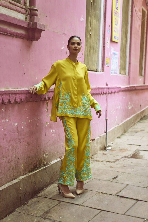 Placement Embroidered Top - Image 6