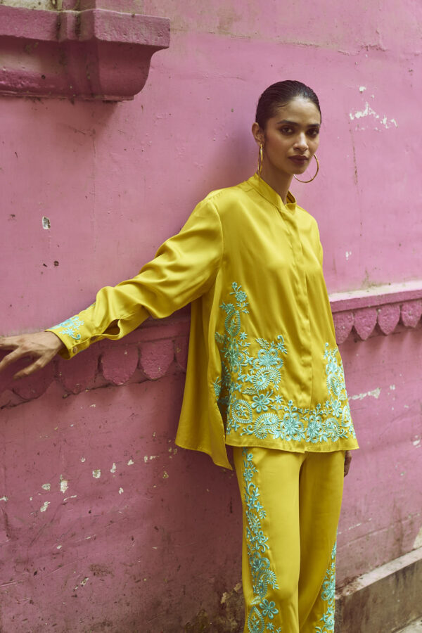 Placement Embroidered Top - Image 7