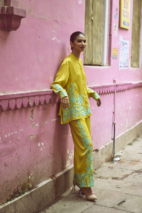 Placement Embroidered Top - Image 14
