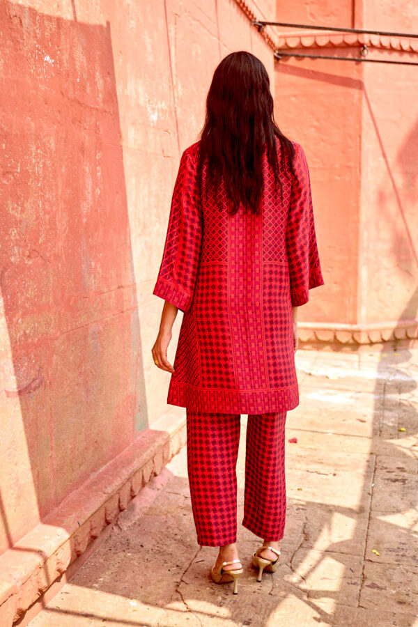 Rattan Printed Top - Image 15