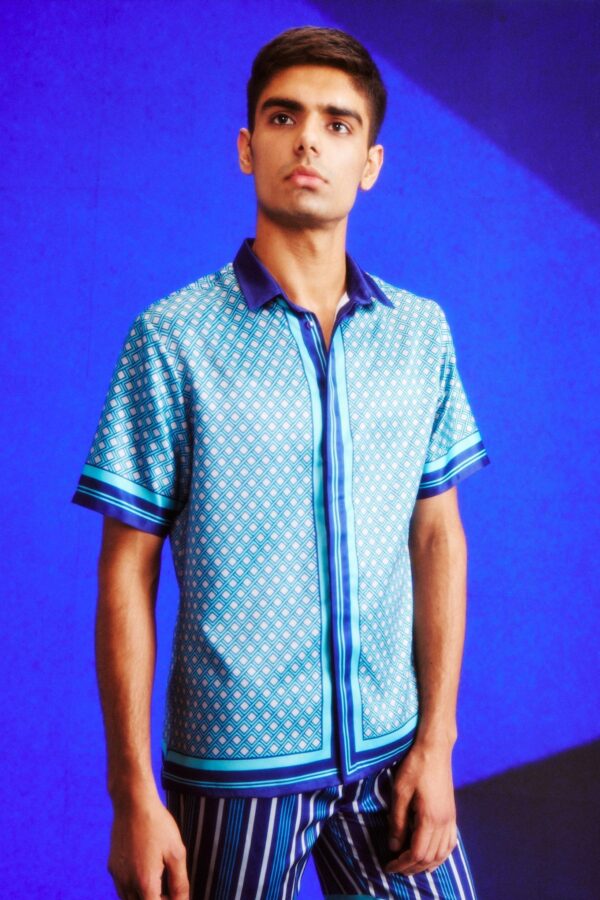 Border & Stripe Print Set - Image 4