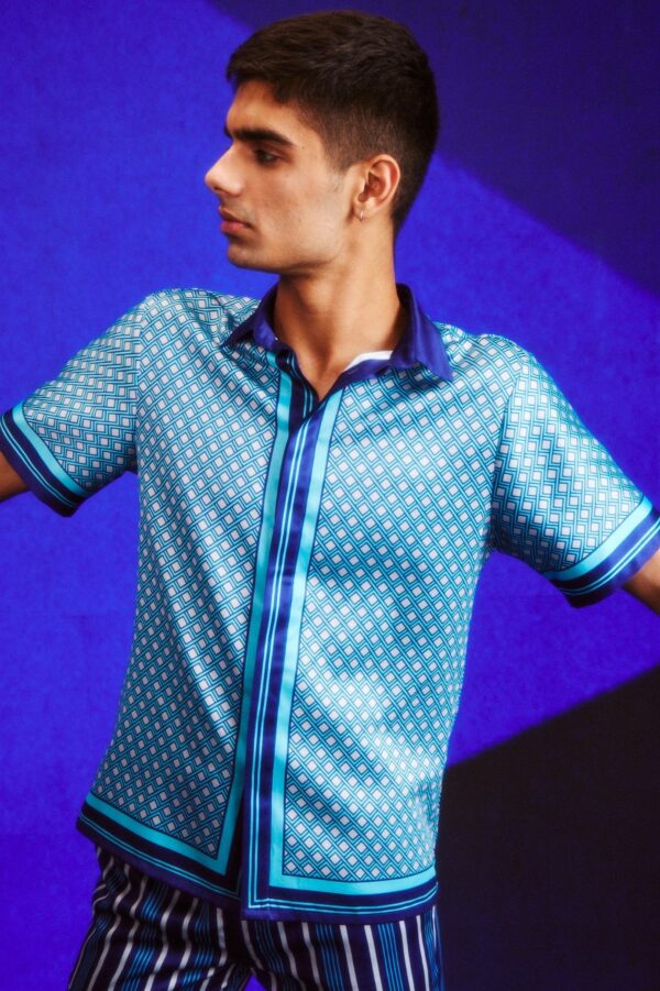 Border & Stripe Print Set - Image 8
