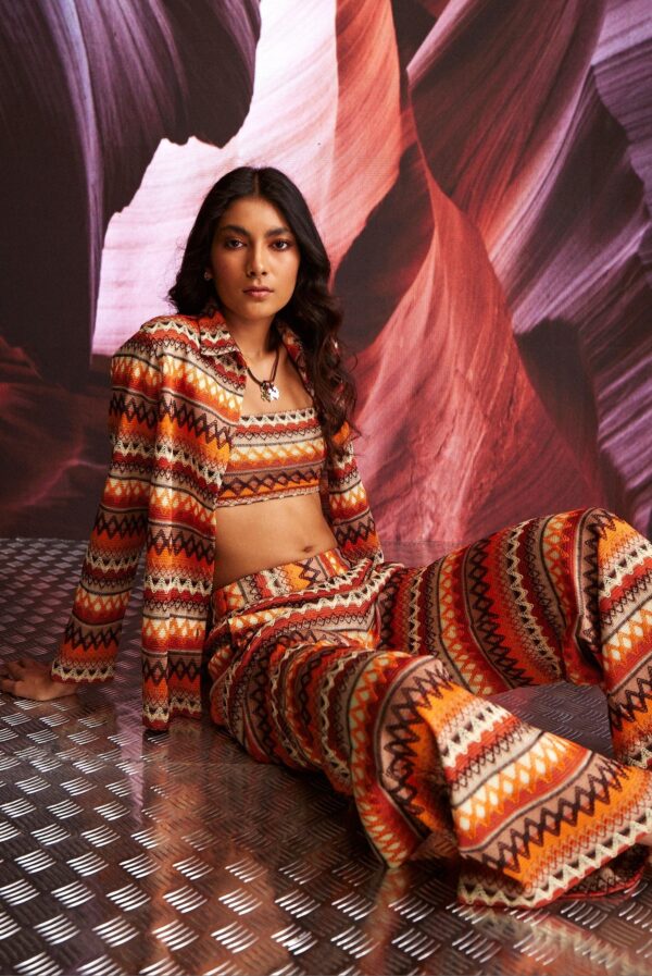 Geometric Jacquard Bralette - Image 10