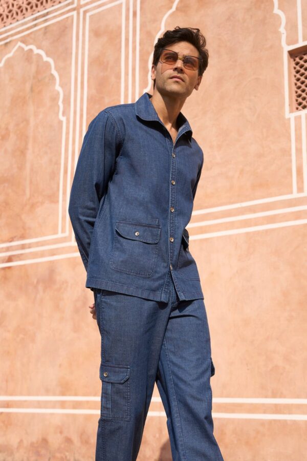 Denim Patch Pocket Set - Image 2
