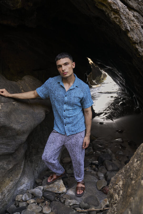 Twisted Knit Textured Shirt - Image 4