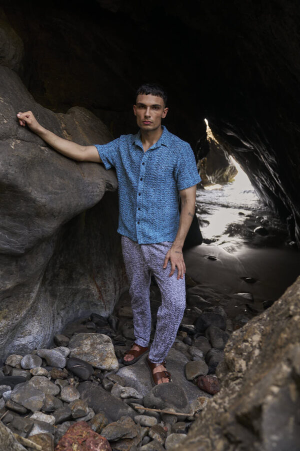 Twisted Knit Textured Shirt - Image 3