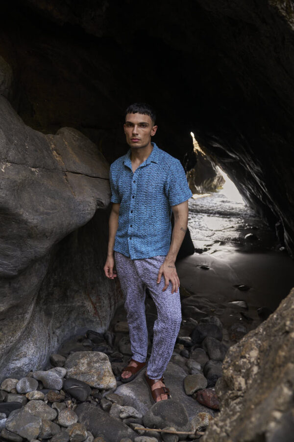 Twisted Knit Textured Shirt - Image 8