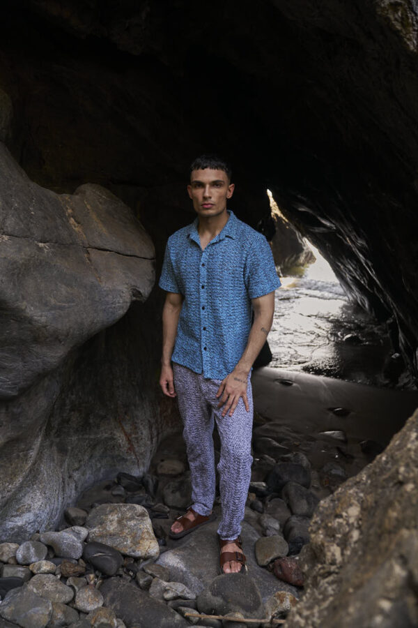 Twisted Knit Textured Shirt - Image 6
