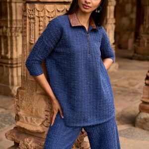 Textured Knit Set