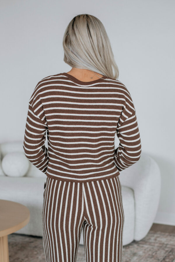 Deidre Striped Top - Image 4