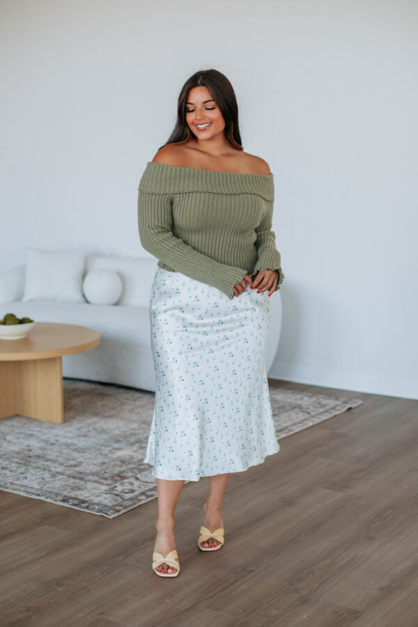 Denalia Floral Skirt - Image 4