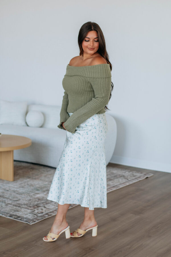 Denalia Floral Skirt - Image 5
