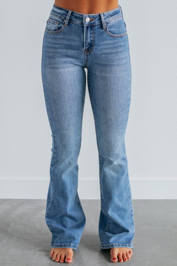 Dorian Risen Jeans - Medium Wash - Image 3