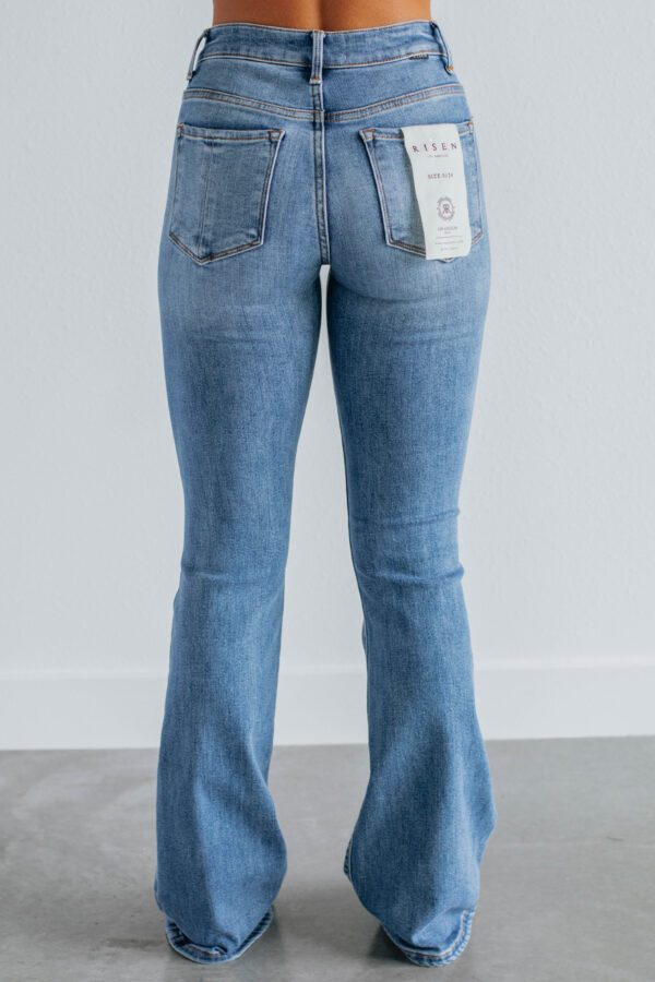 Dorian Risen Jeans - Medium Wash - Image 4