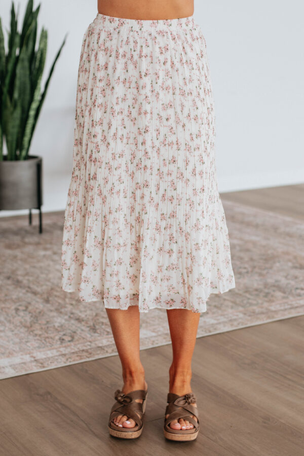 Lauralee Floral Skirt - Image 6
