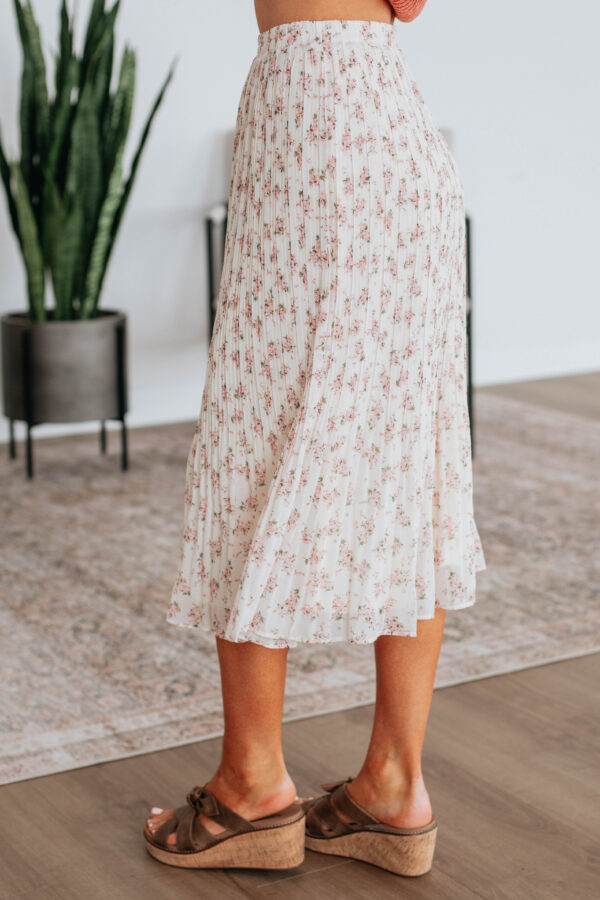 Lauralee Floral Skirt - Image 3