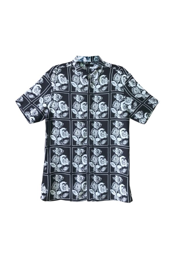 B/W Rose Shirt - Image 7