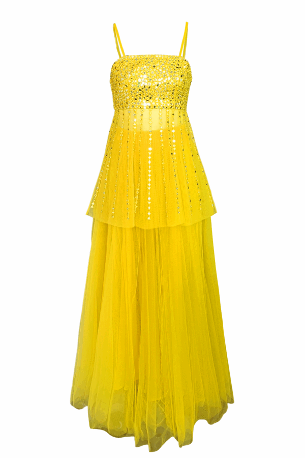 Mirror Maxi Skirt Set - Image 2