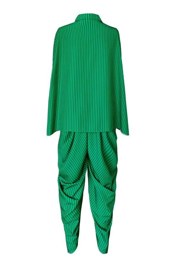 Gota Cape & Drape Pant Set - Image 3