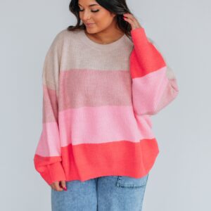 Annie Striped Sweater