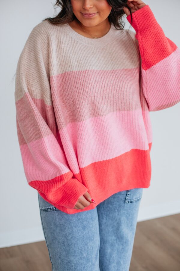 Annie Striped Sweater - Image 2