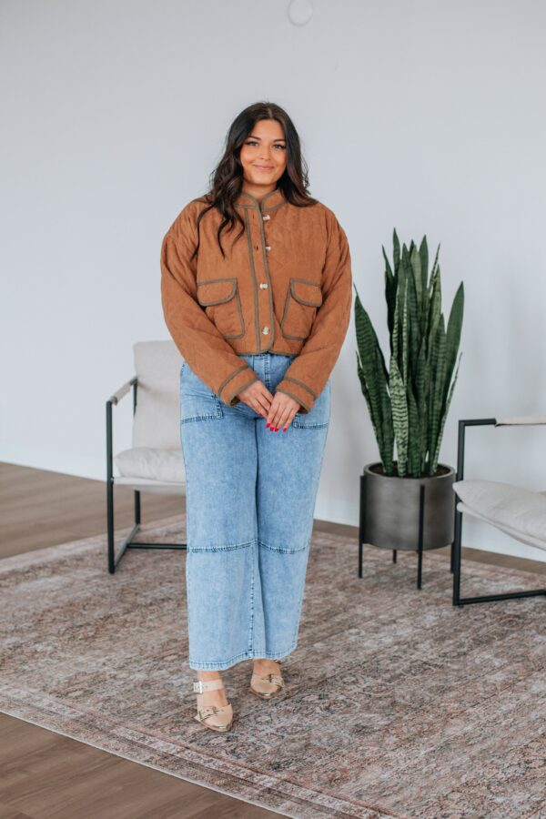 Joanne Quilted Jacket - Image 6