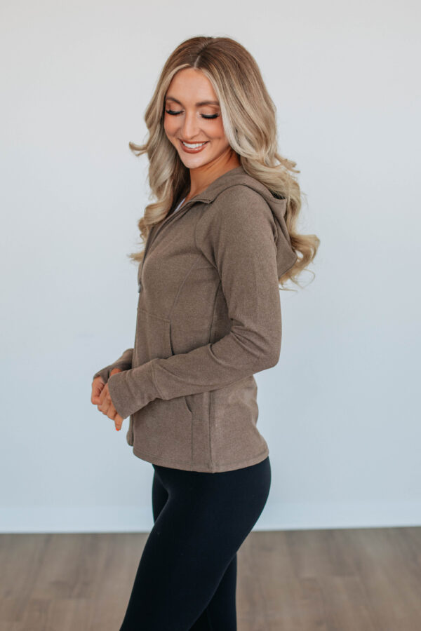 Trinity Zip-Up Jacket - Java - Image 2