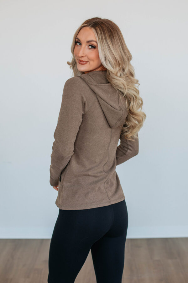 Trinity Zip-Up Jacket - Java - Image 5