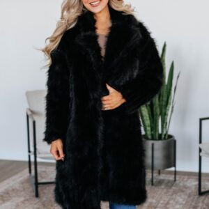 Feeling Luxe & Lavish Coat