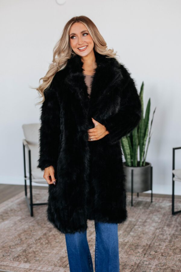 Feeling Luxe & Lavish Coat