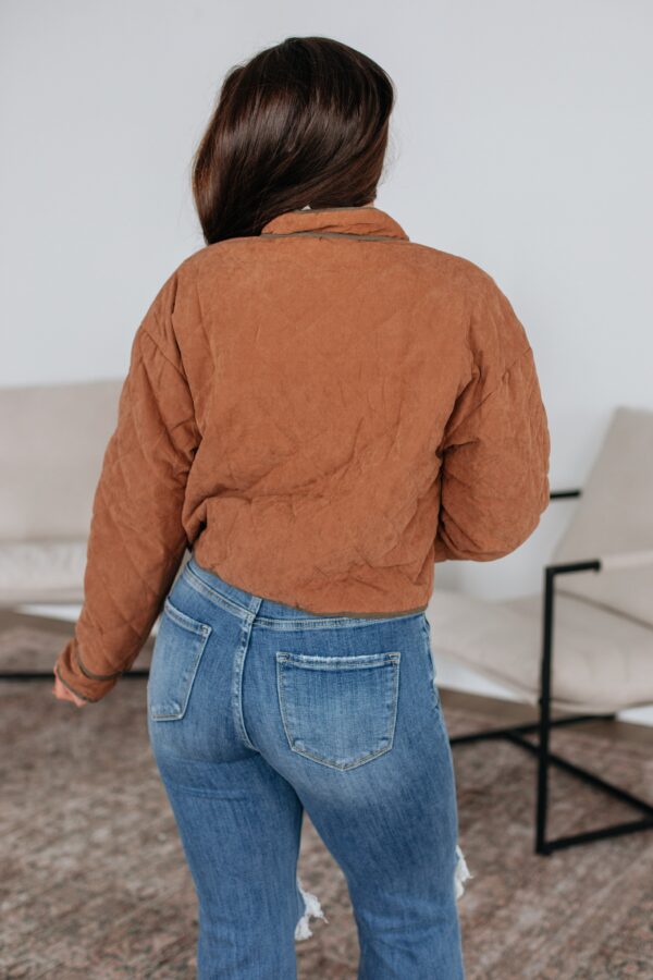 Joanne Quilted Jacket - Image 5