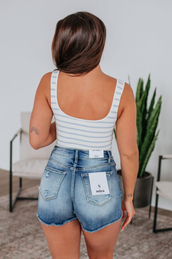 All You Need Bodysuit - Cornflower Blue Mix - Image 5