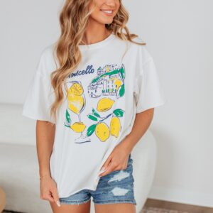 Limoncello Graphic Tee
