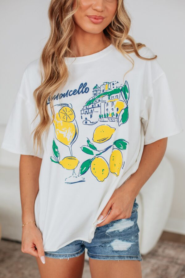 Limoncello Graphic Tee - Image 2