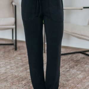 Farrah Lounge Pants - Black