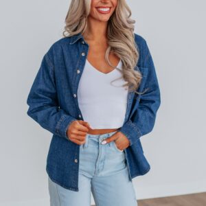 Judah Denim Button Down