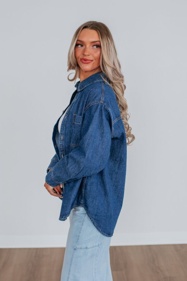 Judah Denim Button Down - Image 3