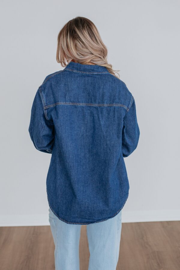 Judah Denim Button Down - Image 6