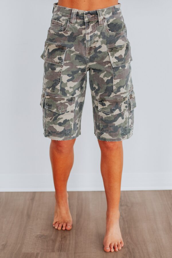 Alyx Hidden Cargo Shorts - Image 2