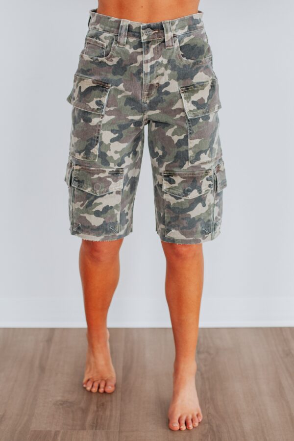 Alyx Hidden Cargo Shorts - Image 7