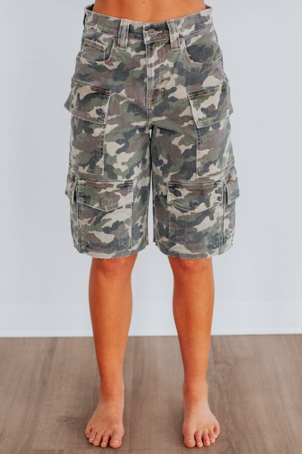 Alyx Hidden Cargo Shorts - Image 4