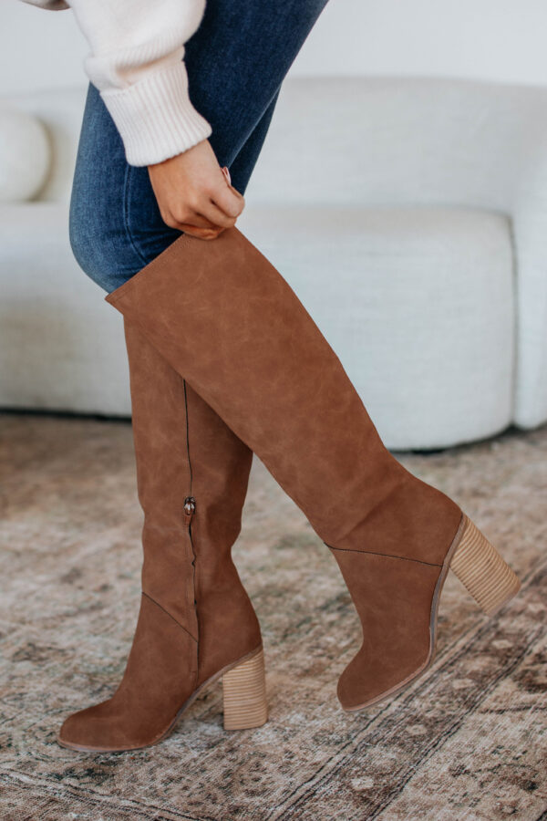 Finding My Way Boots - Caramel - Image 2