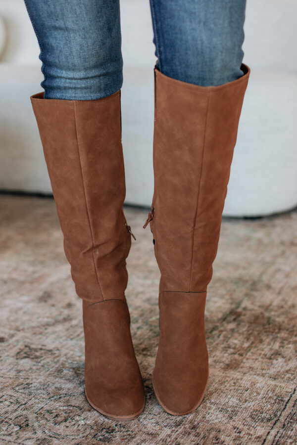 Finding My Way Boots - Caramel - Image 3